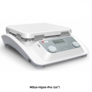 DLAB MS10-H500-Pro 10" LCD Digital Magnetic Hotplate Stirrer