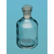 Reagent Bottles, Clear, Narrow Neck, SIMAX
