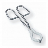Flask Tongs, Stainless Steel