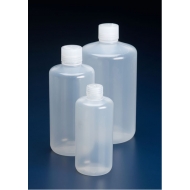 AZLON® Bottles, Round, Narrow Neck, Polypropylene