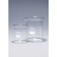 PYREX® Beakers, Low Form, Single Scale