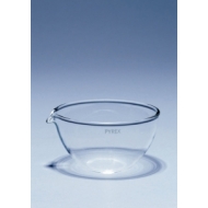 PYREX® Evaporating Dishes, Flat bottom, with Spout