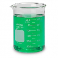 PYREX® Beakers, Low Form, Double Scale, Pyrex