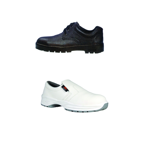 Safety Shoe with Steel Toe Caps \u0026 Plate 