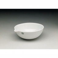 Basins, Evaporating, Round Bottom, Porcelain