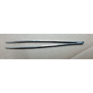 Forcep, Stainless Steel, Straight, Sharp ends