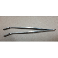 Forcep, Stainless Steel, Flat End, For Cover Slip